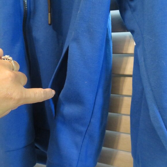 Polo Ralph Lauren zipper hoodJacket size L 100% Fine Yarn In Excellent Condition - Picture 7 of 8